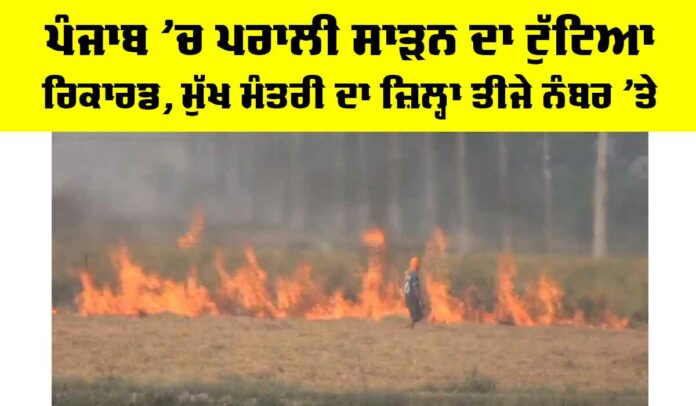Punjab Stubble Burning
