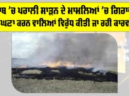 Punjab Stubble Burning