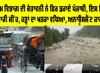 Punjab Weather Alert