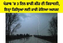Punjab Weather Alert