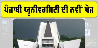 Punjabi University Research