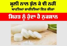 Radish Side Effects: ਮੂਲੀ ਨਾਲ ਭੁੱਲ ਕੇ ਵੀ ਨਹੀਂ ਖਾਣੀਆਂ ਚਾਹੀਦੀਆਂ ਇਹ ਸਿਹਤਮੰਦ ਚੀਜ਼ਾਂ, ਹੁੰਦਾ ਹੈ ਨੁਕਸਾਨ Radish Side Effects