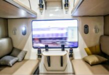 Railway New Blanket System