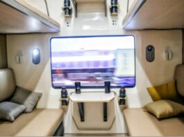 Railway New Blanket System