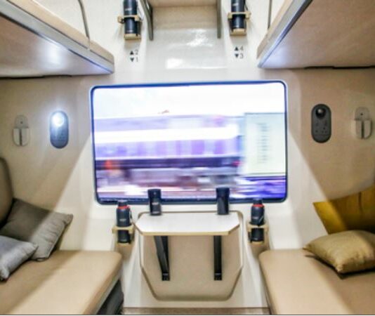 Railway New Blanket System