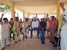 Sangrur News: ਕਿਸਾਨ ਯੂਨੀਅਨ ਵੱਲੋਂ ਮੰਡੀ ਇੰਸਪੈਕਟਰ ਦਾ ਘਿਰਾਓ Sangrur News