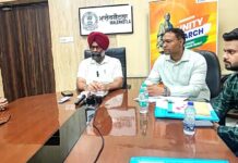 Sardar Vallabhbhai Patel: ਸਰਦਾਰ ਵੱਲਭ ਭਾਈ ਪਟੇਲ ਦੀ 150ਵੀਂ ਜਯੰਤੀ ਮੌਕੇ ਕੱਢਿਆ ਜਾਵੇਗਾ ਪੈਦਲ ਮਾਰਚ : ਵਧੀਕ ਡਿਪਟੀ ਕਮਿਸ਼ਨਰ Sardar Vallabhbhai Patel