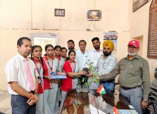 School Diwali Event: ਸੇਂਟ ਜੇਵਿਅਰ ਇੰਟਰਨੈਸ਼ਨਲ ਸਕੂਲ ’ਚ ਦੀਵਾਲੀ ਉਤਸਵ ਨੇ ਦਿੱਤਾ ਹਰਿਆਲੀ ਦਾ ਸੁਨੇਹਾ School Diwali Event