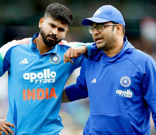 Shreyas Iyer