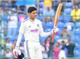 Shubman Gill