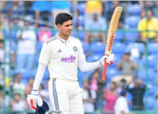 Shubman Gill