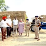 Stubble Management: ਡੀਸੀ ਅਤੇ ਐਸਐਸਪੀ ਵੱਲੋਂ ਪਰਾਲੀ ਪ੍ਰਬੰਧਨ ਨੂੰ ਲੈ ਕੇ ਵੱਖ-ਵੱਖ ਪਿੰਡਾਂ ਅਤੇ ਪਰਾਲੀ ਡੰਪਾਂ ਦਾ ਦੌਰਾ Stubble Management