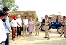 Stubble Management: ਡੀਸੀ ਅਤੇ ਐਸਐਸਪੀ ਵੱਲੋਂ ਪਰਾਲੀ ਪ੍ਰਬੰਧਨ ਨੂੰ ਲੈ ਕੇ ਵੱਖ-ਵੱਖ ਪਿੰਡਾਂ ਅਤੇ ਪਰਾਲੀ ਡੰਪਾਂ ਦਾ ਦੌਰਾ Stubble Management
