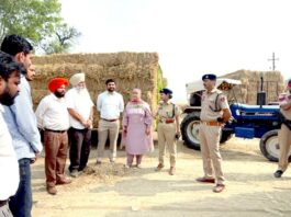 Stubble Management: ਡੀਸੀ ਅਤੇ ਐਸਐਸਪੀ ਵੱਲੋਂ ਪਰਾਲੀ ਪ੍ਰਬੰਧਨ ਨੂੰ ਲੈ ਕੇ ਵੱਖ-ਵੱਖ ਪਿੰਡਾਂ ਅਤੇ ਪਰਾਲੀ ਡੰਪਾਂ ਦਾ ਦੌਰਾ Stubble Management