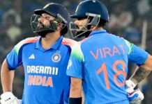 Team India Australia Tour 2025
