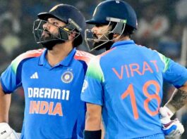 Team India Australia Tour 2025