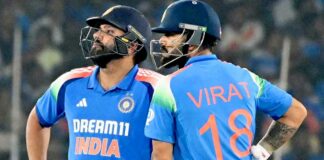 Team India Australia Tour 2025