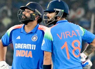 Team India Australia Tour 2025