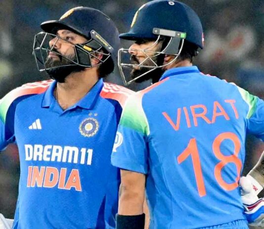 Team India Australia Tour 2025