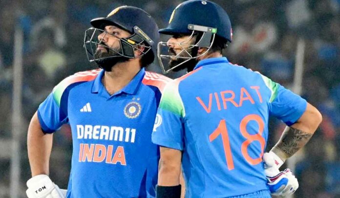 Team India Australia Tour 2025
