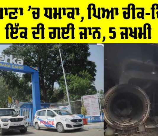 Verka Milk Plant Ludhiana