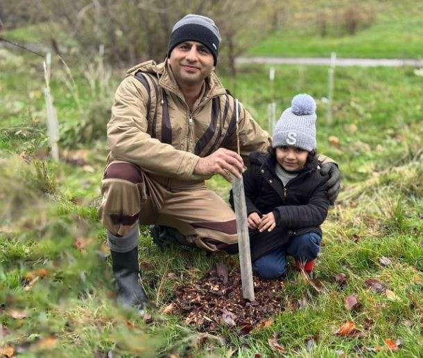 Tree Plantation England