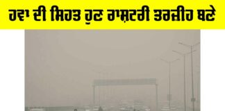 Air Pollution India