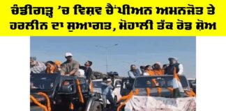 Amanjot Harleen Welcome Celebration