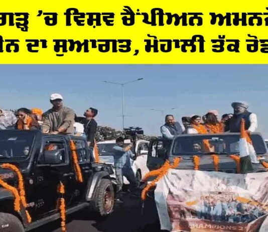 Amanjot Harleen Welcome Celebration