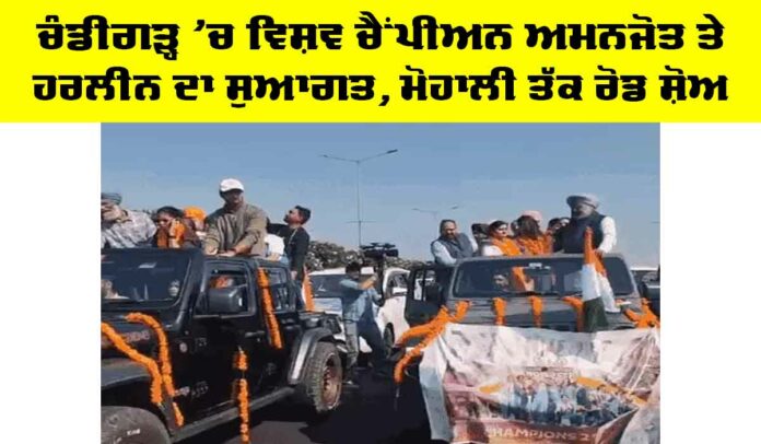 Amanjot Harleen Welcome Celebration Amanjot Harleen Welcome Celebration