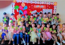 Amritsar News: ਲੋਟਸ ਵੈਲੀ ਸੀਨੀਅਰ ਸਕੂਲ ਕੋਟ ਮੁਹੰਮਦ ਖਾਨ ’ਚ ਬਾਲ ਦਿਵਸ ਮੌਕੇ ਵਿਸ਼ਾਲ ਰੰਗਾਰੰਗ ਮੇਲਾ ਕਰਵਾਇਆ Amritsar News