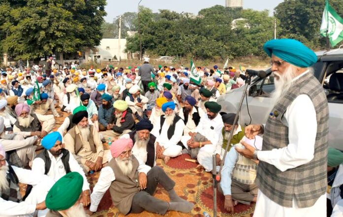 Balbir Singh Rajewal