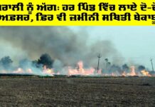 Barnala News: ਪਰਾਲੀ ਨੂੰ ਅੱਗ: ਹਰ ਪਿੰਡ ਵਿੱਚ ਲਾਏ ਦੋ-ਦੋ ਅਫ਼ਸਰ, ਫ਼ਿਰ ਵੀ ਜ਼ਮੀਨੀ ਸਥਿਤੀ ਬੇਕਾਬੂ Barnala News