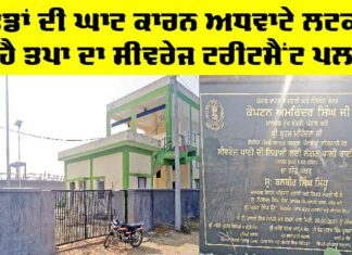 Sewage Treatment Plant