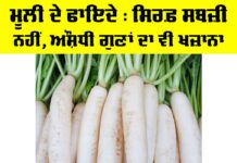 Benefits Of Radish