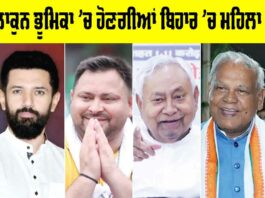 Bihar Elections 2025: ਫੈਸਲਾਕੁਨ ਭੂਮਿਕਾ ’ਚ ਹੋਣਗੀਆਂ ਬਿਹਾਰ ’ਚ ਮਹਿਲਾ ਵੋਟਰ Bihar Elections 2025