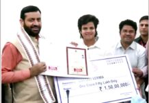 Brand Ambassador: ਸ਼ੈਫਾਲੀ ਹਰਿਆਣਾ ਮਹਿਲਾ ਕਮਿਸ਼ਨ ਦੀ ਬ੍ਰਾਂਡ ਅੰਬੈਸਡਰ ਬਣੀ Brand Ambassador