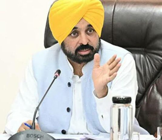 CM Bhagwant Mann