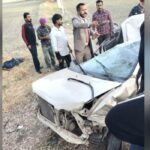 Car Accident: ਕਾਰ ਹਾਦਸੇ ’ਚ ਪਤਨੀ ਦੀ ਮੌਤ, ਪਤੀ ਤੇ ਬੱਚਾ ਗੰਭੀਰ ਜ਼ਖਮੀ Car Accident
