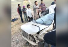 Car Accident: ਕਾਰ ਹਾਦਸੇ ’ਚ ਪਤਨੀ ਦੀ ਮੌਤ, ਪਤੀ ਤੇ ਬੱਚਾ ਗੰਭੀਰ ਜ਼ਖਮੀ Car Accident