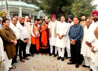 Congress: ਭਾਜਪਾ ਦੀ ਕੌਂਸਲਰ ਪੂਨਮ ਜਿੰਦਲ ਪਰਿਵਾਰ ਸਮੇਤ ਕਾਂਗਰਸ ‘ਚ ਸ਼ਾਮਲ Congress