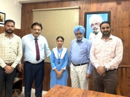 Cricket News: ਦਸਮੇਸ਼ ਪਬਲਿਕ ਸਕੂਲ ਫ਼ਰੀਦਕੋਟ ਦੀ ਵਿਨਜੋਤ ਕੌਰ ਨੇ ਅੰਡਰ-19 ਕ੍ਰਿਕਟ ’ਚ ਜਿੱਤਿਆ ਚਾਂਦੀ ਦਾ ਤਗਮਾ Cricket News