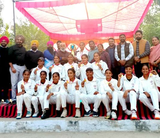 Cricket Tournament: ਸਰਕਾਰੀ ਬ੍ਰਿਜਿੰਦਰਾ ਕਾਲਜ ਦੀ ਟੀਮ ਨੇ ਜਿੱਤਿਆ ਅੰਤਰ ਕਾਲਜ ਕ੍ਰਿਕੇਟ ਮੁਕਾਬਲੇ ਦਾ ਖ਼ਿਤਾਬ Cricket-Tournament