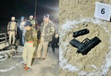 Police Encounter: ਮੁਕਾਬਲੇ ਦੌਰਾਨ ਪ੍ਰਭ ਦਾਸੂਵਾਲ ਗੈਂਗ ਦੇ 3 ਗੁਰਗੇ ਹਥਿਆਰਾਂ ਸਮੇਤ ਕਾਬੂ Police Encounter