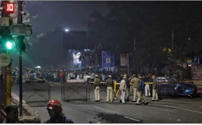 Delhi Blast News