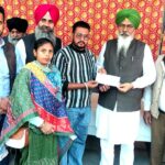 Development Fund Faridkot: ਵਿਧਾਇਕ ਗੁਰਦਿੱਤ ਸਿੰਘ ਸੇਖੋਂ ਵੱਲੋਂ 52 ਪਿੰਡਾਂ ਨੂੰ 3.86 ਕਰੋੜ ਦੇ ਵਿਕਾਸ ਫੰਡ ਜਾਰੀ Development-Fund-Faridkot