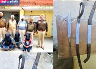 Faridkot Police: ਲੁੱਟ-ਖੋਹ ਕਰਨ ਵਾਲੇ ਗਿਰੋਹ ਦਾ ਫ਼ਰੀਦਕੋਟ ਪੁਲਿਸ ਨੇ ਕੀਤਾ ਪਰਦਾਫਾਸ਼ Faridkot Police