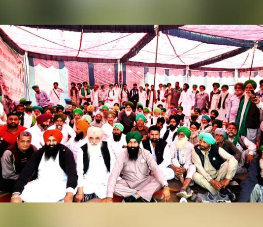 Farmer News: SKM ਗੈਰ ਸਿਆਸੀ ਦਾ ਸੱਤਵਾਂ ਕੈਂਪ ਜਾਰੀ: ਹੜ੍ਹ ਪੀੜਤਾਂ ਦੀ ਕਣਕ ਬੀਜੀ Farmer News