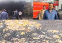 Fire Incident: ਮਾਲੇਰਕੋਟਲਾ ’ਚ ਪਟਾਖਾ ਫੈਕਟਰੀ ਨੂੰ ਲੱਗੀ ਅੱਗ, ਜਾਨੀ ਨੁਕਸਾਨ ਤੋ ਬਚਾਅ , ਪੁਲਿਸ ਜਾਂਚ ’ਚ ਜੁਟੀ Fire Incident