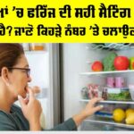 Fridge Temperature in Winter